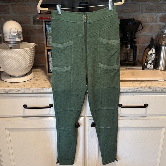 FP Movement Move On Zip Front High Waisted Legging - Picture 3 of 5